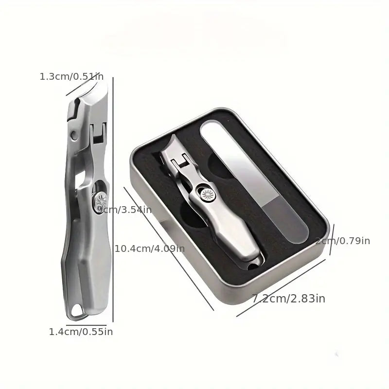 Nail Clipper and Nail File Set