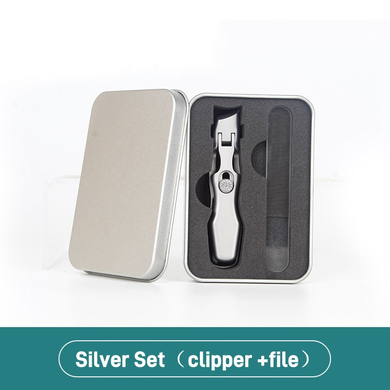 Nail Clipper and Nail File Set