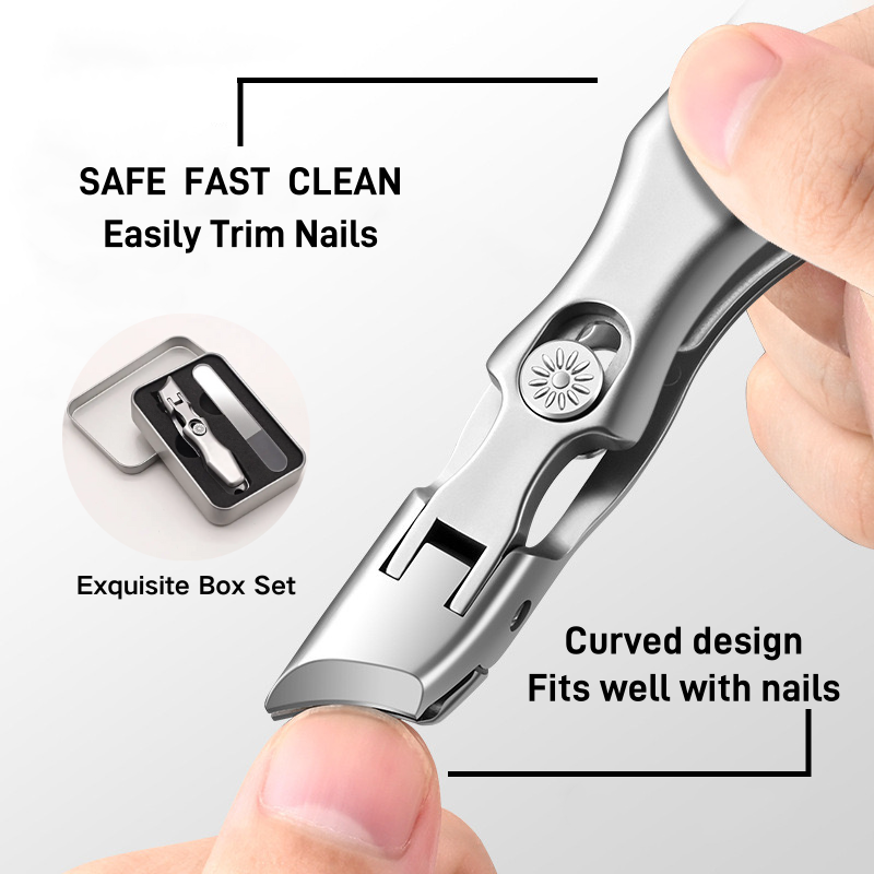 Nail Clipper and Nail File Set