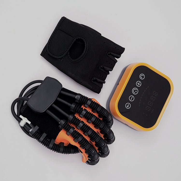 Hemiplegia Finger Rehabilitation Trainer Robot Gloves