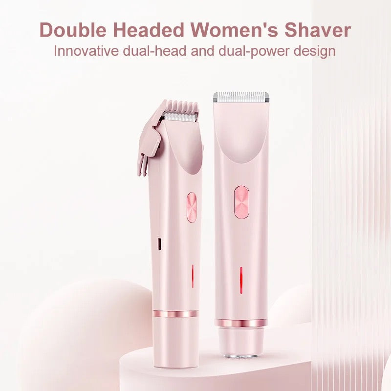 2 in 1 Body & FacialHair Removal