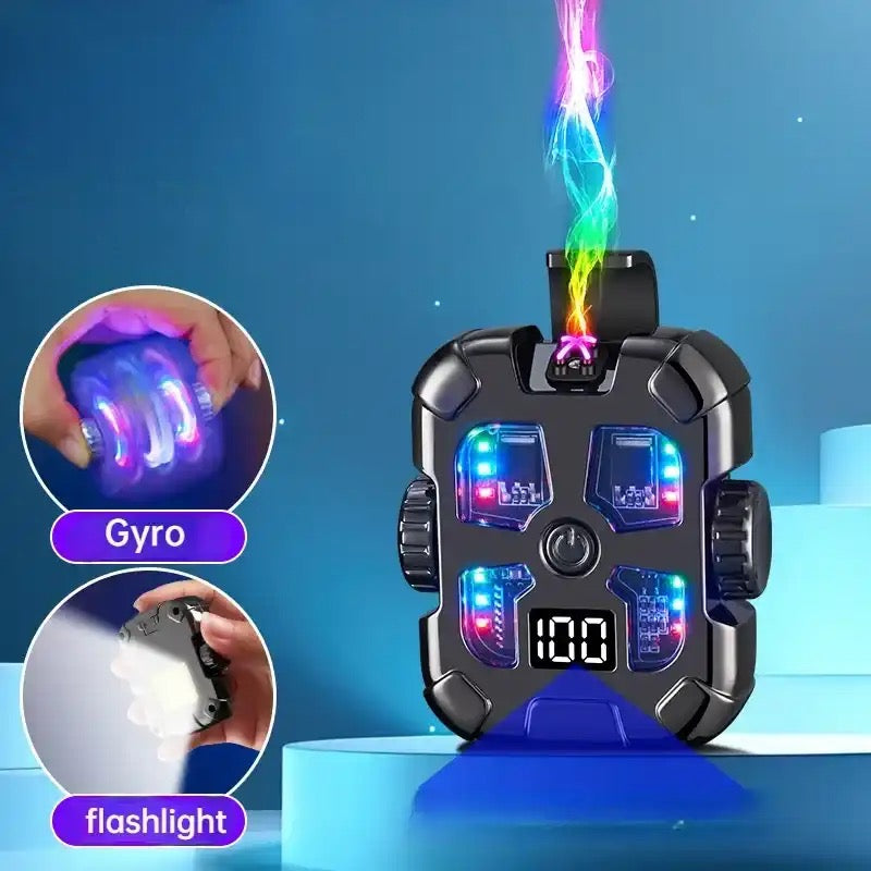 New COB Lighting Mech gyro lighter