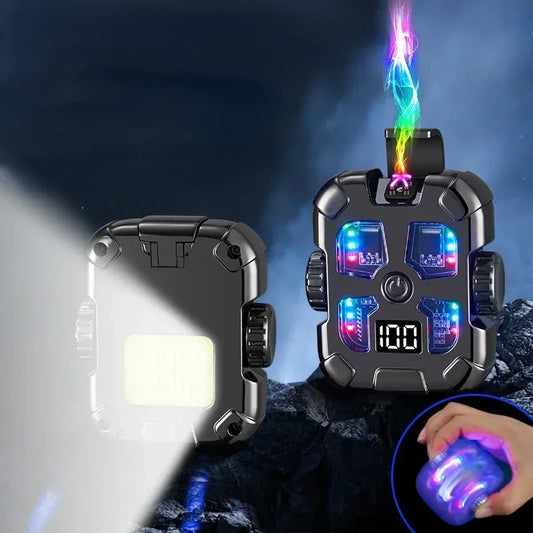New COB Lighting Mech gyro lighter
