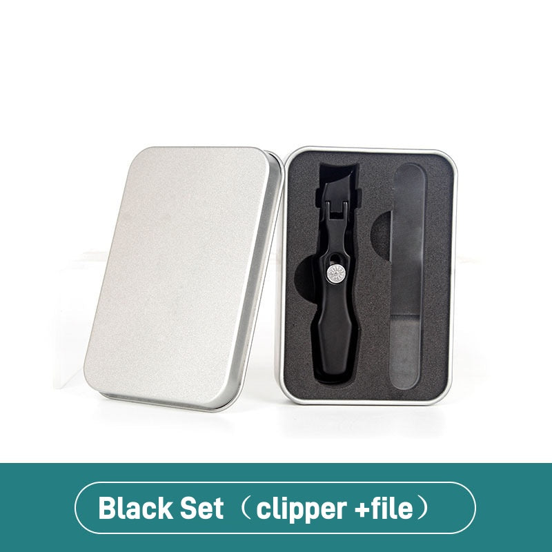 Nail Clipper and Nail File Set