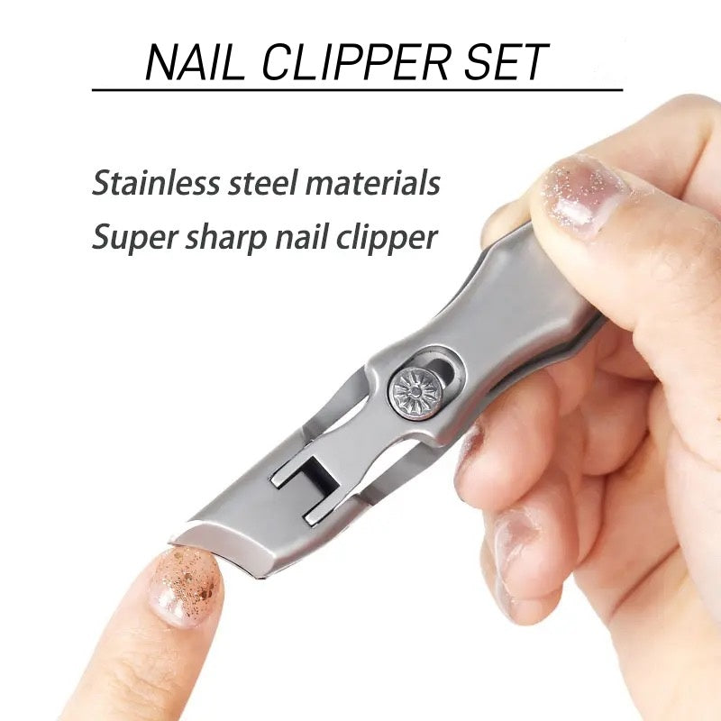 Nail Clipper and Nail File Set